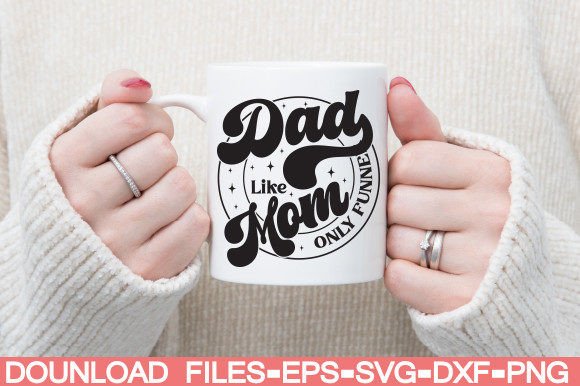 Dad Like Mom Only Funner: A Designer's Review