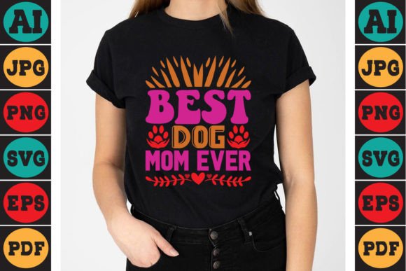 Dog Mom SVG: Premium Graphics for Crafts & Blogs