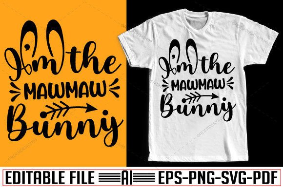 I'm the Mawmaw Bunny: Graphics for Crafts