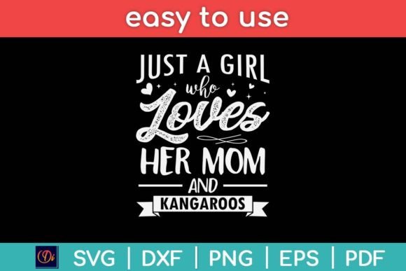 Just a Girl Who Loves Her Mom: Graphics for Crafts