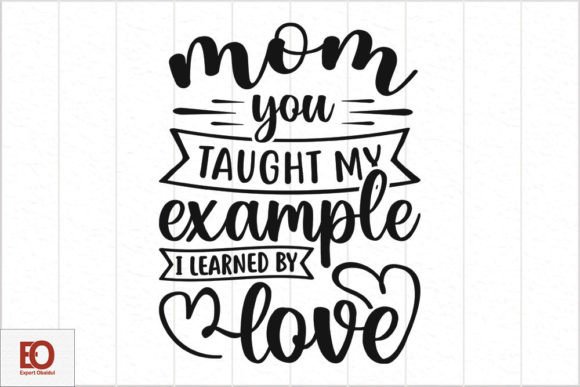 Mother's Day SVG: Polished Graphics for Crafts