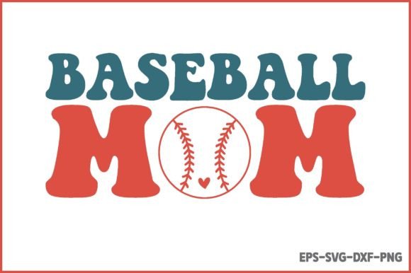 Retro Baseball SVG: A Designer's Take on the Baseball Mom Look