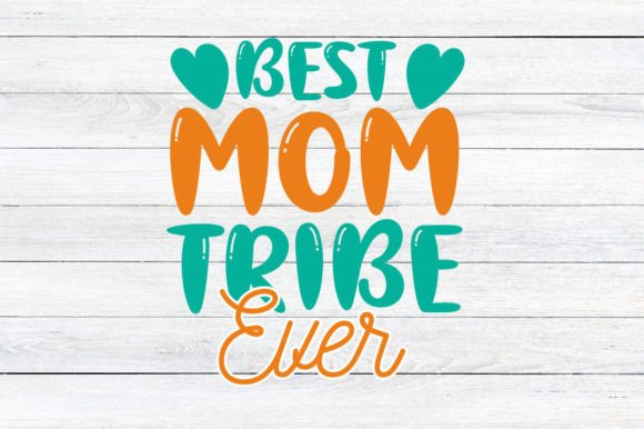 Retro Best Mom Tribe Ever: A Designer's Review