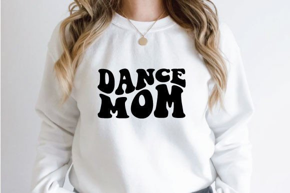Retro Dance Mom SVG: Graphics for Crafts