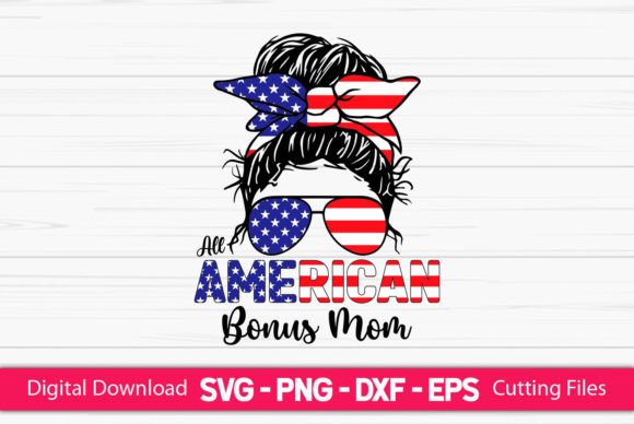 Review: All American Bonus Mom Messy Bun Design