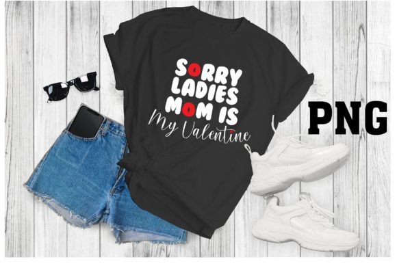 Sorry Ladies: Mom's Valentine Graphics for Crafts